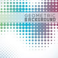 Abstract Halftone Background N15