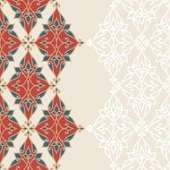Vintage invitation card N113