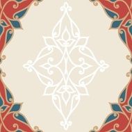 Vintage invitation card N115