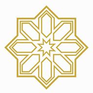 Islamic or arabic shape N2