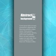 Brochure template with abstract background N41