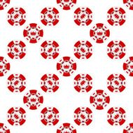 Universal casino chips seamless patterns N6