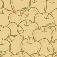 apples seamless pattern N5