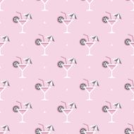 cocktail glass and drink pattern N3