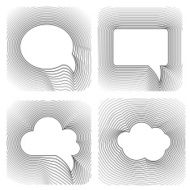 Speech bubble collection