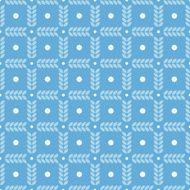 ear of wheat and flowe rpattern