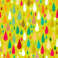 pattern with water or paint drops N2
