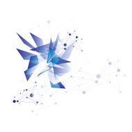 Abstract futuristic background N23