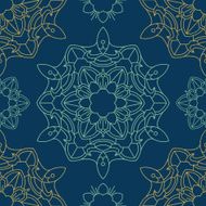 Mandala seamless pattern N2