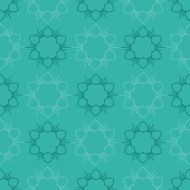 Mandala seamless pattern N3