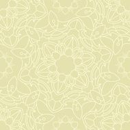 Mandala seamless pattern N4