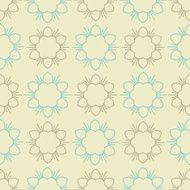 Mandala seamless pattern N5