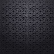 Damask Wallpaper Black Pattern for Design 6 N2