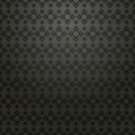 Damask Wallpaper Black Pattern for Design 10 N2