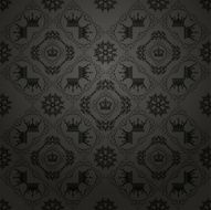 Black Wallpaper Old Background for Design 6 N2