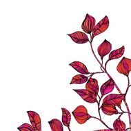 Abstract Flower Pattern N11