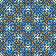Gold Diamond Pattern