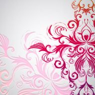 abstract floral background N96