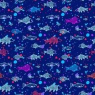Fish Seamless Pattern N20