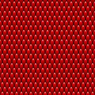 Red Dragon Scales Seamless Pattern Texture Stock Vector Illustration