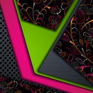 multi layered abstract background N35