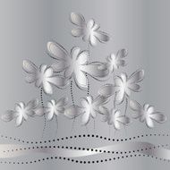 Floral background N850