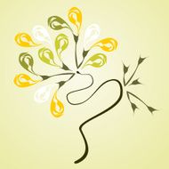 Floral background N851