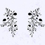 Vintage background N188