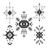 Vector Tribal elements N4