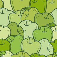 green apples pattern N3