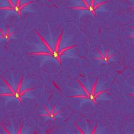 seamless purple background with violets seamless pattern N3