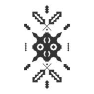 Vector Tribal elements N7