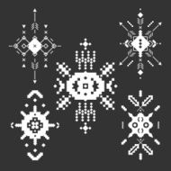 Vector Tribal elements N8