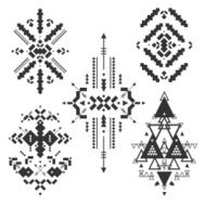 Vector Tribal elements N9