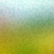Mosaic colorful background of geometric shapes N3