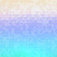 Mosaic colorful background of geometric shapes N7