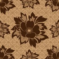 Floral vector background N9