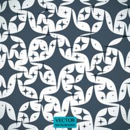 Abstract creative gray figures on background
