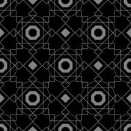 Abstract Background Geometric Seamless Pattern N10