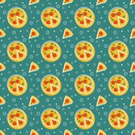 Pizza Pattern N2