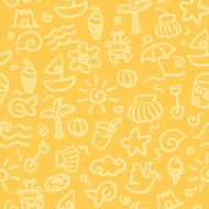 seamless pattern summer