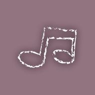 Creative musical note
