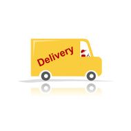 Delivery car for your design
