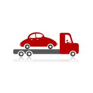 Evacuator with car for your design