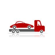 Evacuator with car for your design N3