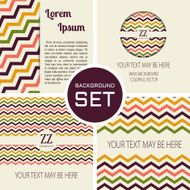 Vector card template N3