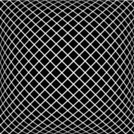 Black diagonal pattern in vector