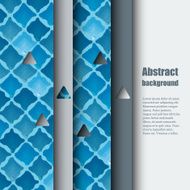 Brochure template with abstract background N42