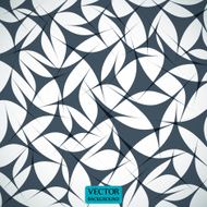 Abstract design gray triangles on background