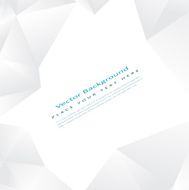 Vector background with white triangles N2